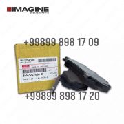 Комплект тормозных колодок 8979474660 (ISUZU D-MAX)