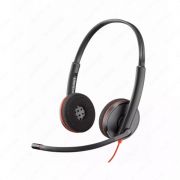 Гарнитура Plantronics BLACKWIRE,C3220 USB-A (209745-201)