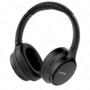 Беспроводные наушники с шумоподавлением, черный цвет Tecno Nightingale N1 Bluetooth Headphone Black 10303490