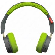 Наушники Plantronics Bacbeat 500,Headset, Grey/ Green, WW (207850-01)