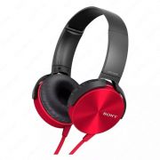 Наушники Sony MDR-XB450AP, black, blue, red