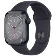 Умные часы Apple Watch Series 8 41 мм Aluminium Case, starlight, black,red Sport Band