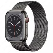 Умные часы Apple Watch Series 8 45 мм Steel Case Cellular (Black, Gold, Silver)