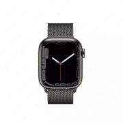 Смарт-часы Apple Watch Series 7 41mm with Milanese Loop (Black)