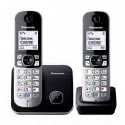 Panasonic KX-TG6812UAW Радиотелефон с дополнительной трубкой(белый)