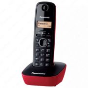 Panasonic KX-TG1611UAW Радиотелефон(красный)