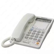 Panasonic KX-TS2368UAW — аналоговый проводной телефон