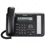 Panasonic KX-NT543RUВ — системный IP телефон (чёрный)