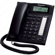 Panasonic KX-TS2388UAW— Аналоговый проводной телефон (белый)