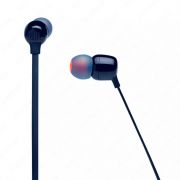 Внутриканальные проводные наушники с микрофоном JBL TUNE 125BT Blue, (JBLT125BTBLU) цвет - синий