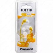 Внутриканальные проводные наушники Panasonic (RP-HJE118GUY) / In-ear wired heaphones