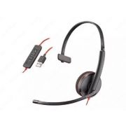 PLANTRONICS BLACKWIRE Гарнитура ,C3210 USB-A (209744-201)