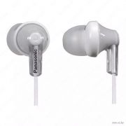 Внутриканальные проводные наушники Panasonic (RP-HJE125E-W) / In-ear wired heaphones