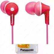 Внутриканальные проводные наушники Panasonic (RP-HJE125E-R) / In-ear wired