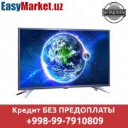 Телевизор в кредит SHIVAKI Led 32H1201 Серебрянный