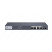 PoE коммутатор Hikvision DS-3E1518P-SI(O-STD)