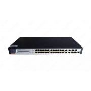 PoE коммутатор Hikvision DS-3E2528P(B)