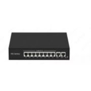 8-портовый коммутатор Tp-Link 8+2 пое