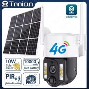 Солнечная камера PTZ 360 FullHD 4G sim-картой, Solar camera