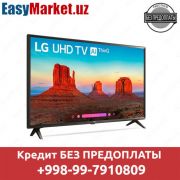 Телевизор в кредит LG 43UK6300