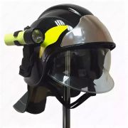 Защитный ударопрочный шлем пожарного (Россия)