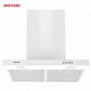 Кухонная вытяжка Shivaki 1460 T SHAPE Белый