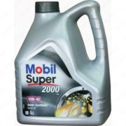 Моторное масло MOBIL SUPER 2000 X1 10W-40 (4 л.)