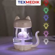 Увлажнитель воздуха Котик + рыбка Humidifier