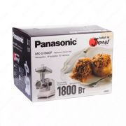 Мясорубка Panasonic MK-G1800PWTQ