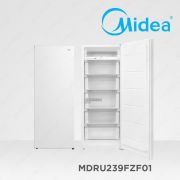 Морозильник Midea MDRU239FZF(белый стальной)