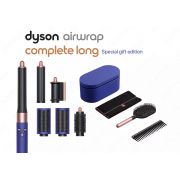 Мультистайлер Dyson Airwrap Multi Styler Complete Long HS05 + набор расчесок, синий/медь