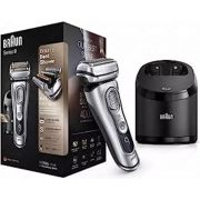 Электробритва Braun Series 8 8390cc со станцией Clean&Charge и тканевым футляром