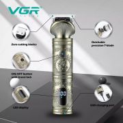 MOBILE TECHNOLGI Триммер для бороды и окантовки VGR V-962