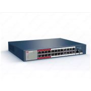 Неуправляемый PoE-коммутатор Hikvision DS-3E0326P-E/M