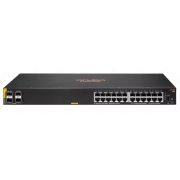 Коммутатор Aruba 6100 24G 4 PoE 4SFP+ 370 Вт