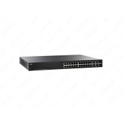 Коммутатор (switch) Cisco SF300-24PP-K9-EU