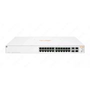 Коммутатор Aruba JL683A Instant On 1930 24G Class4 PoE 4SFP/SFP+ 195 Вт