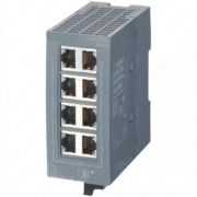 SCALANCE XB005 НЕУПРАВЛЯЕМЫЙ КОММУТАТОР INDUSTRIAL ETHERNET ДЛЯ 10/100МБИТ/С, С 5 X 10/100МБИТ/С ПОРТАМИ ДЛЯ ВИТОЙ ПАРЫ С РАЗЪЁМАМИ RJ45, ДЛЯ СОЗДАНИЯ НЕБОЛЬШИХ СЕТЕЙ С ТОПОЛОГИЕЙ «ЗВЕЗДА» И «ЛИНИЯ»