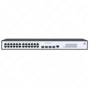 Управляемый POE коммутатор уровня 2 SNR-S2982G-24T-POE-E