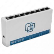 Неуправляемый Ethernet коммутатор SNR-S1100G-8T