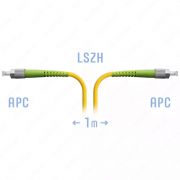 Оптический патчкорд «SNR» FC/АPC SM 1 метр (Арт. SNR-PC-FC/APC-1m)