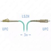 Оптический патчкорд «SNR» LC/UPC-SC/UPC, 3 метра (Арт. SNR-PC-LC/UPC-SC/UPC-ММ-3m)