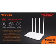 TENDA F6 300N WIFI ROUTER