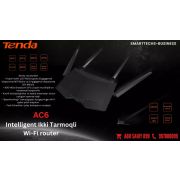 TENDA AC6 DUAL BAND 1200BM/S WIFI ROUTER