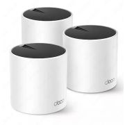 Mesh Wi-Fi система TP-Link Deco X55 (3-pack) AX3000