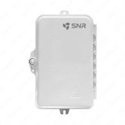 Распределительная оптическая коробка «SNR» FTTH, 4 порта (Арт. SNR-FTTH-FDB-04T)
