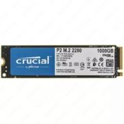Накопитель SSD M2 Crucial 1000GB P2 NVMe