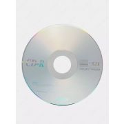 Диск CD-R 700 MB/52х «Deli» металлик (Арт.- 3725)