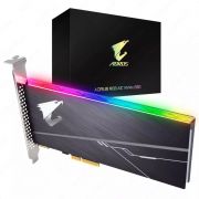 Накопитель SSD M2 Gigabyte AORUS 500GB NVMe M2 (GP-AG4500G) (5000 МБ/с / 4400 МБ/с)