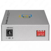 Медиаконвертер «SNR» 10/100/1000-Base-T c PoE /100/1000Base-FX с SFP-портом (Арт. SNR-CVT-1000SFP-POE)